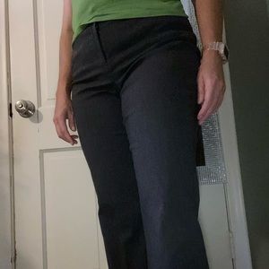 Grey work slacks